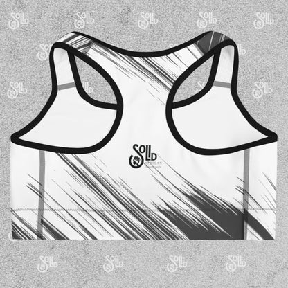 Solid African Sports Bra