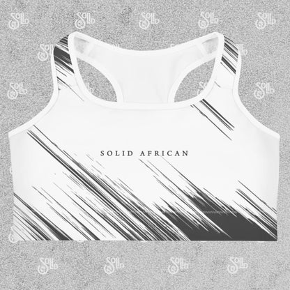 Solid African Sports Bra