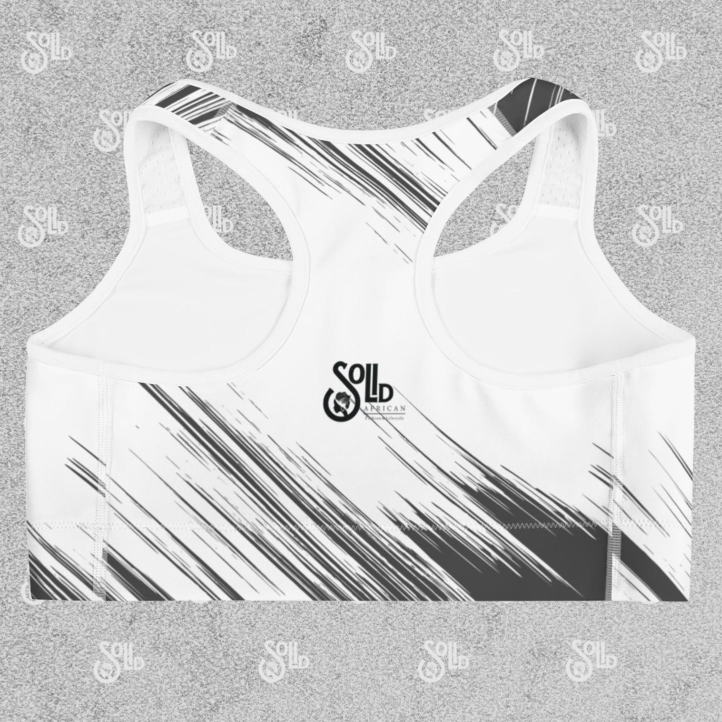 Solid African Sports Bra