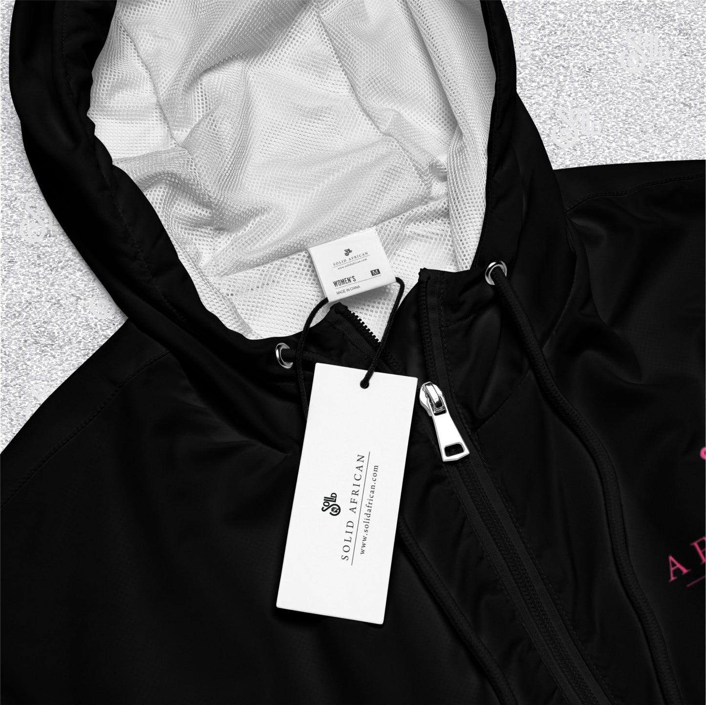 Women’s Cropped Windbreaker