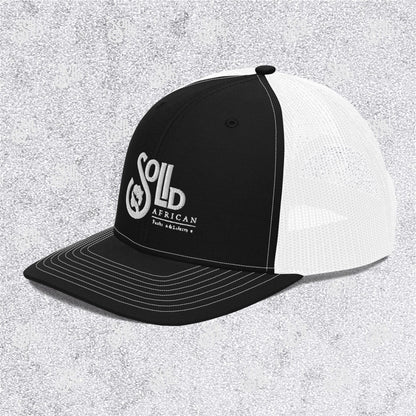 Solid African Trucker Cap