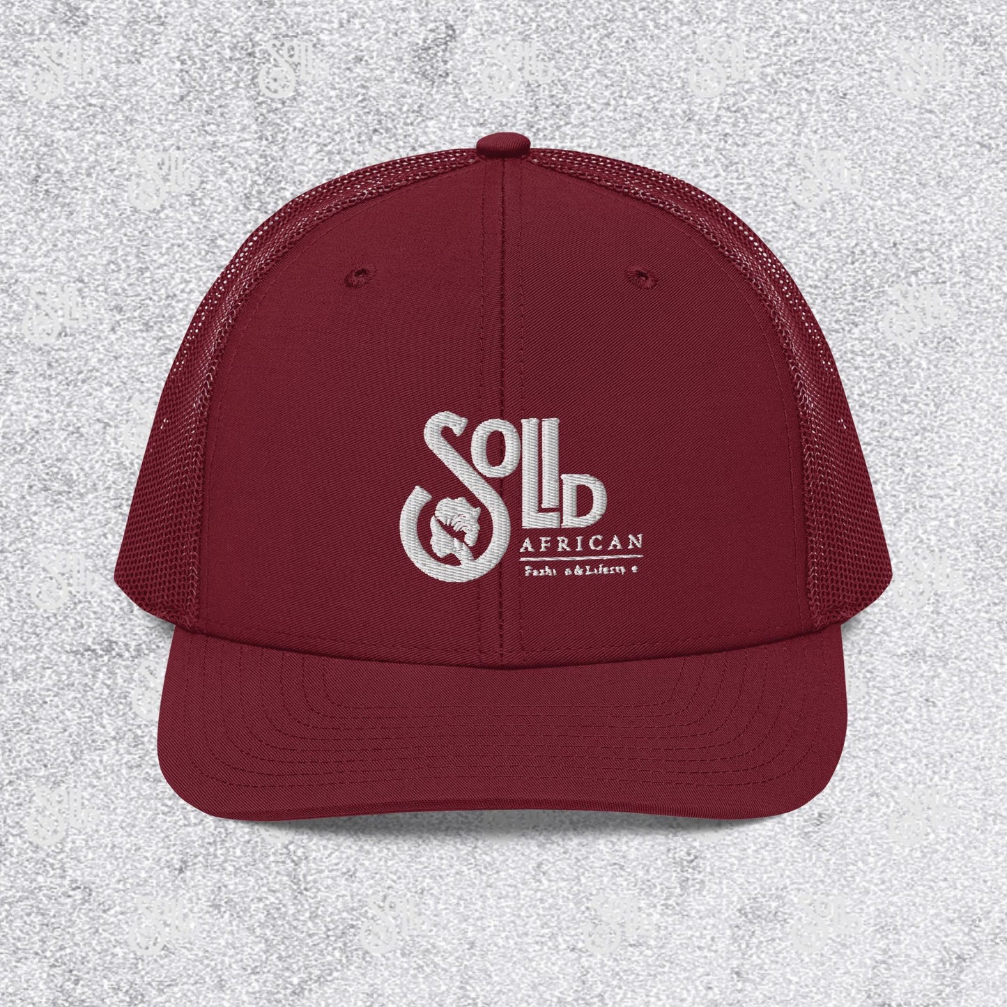 Solid African Trucker Cap